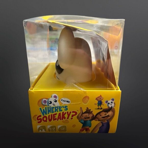 NIB Where’s Squeaky Fun Interactive Preschool and Children Hide-and-Seek Game - Picture 4 of 4